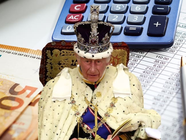 ¡Rey Carlos III rompe una tradición histórica! Revelarán cuánto gana y cuánto paga de impuestos