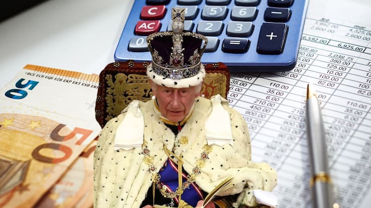¡Rey Carlos III rompe una tradición histórica! Revelarán cuánto gana y cuánto paga de impuestos