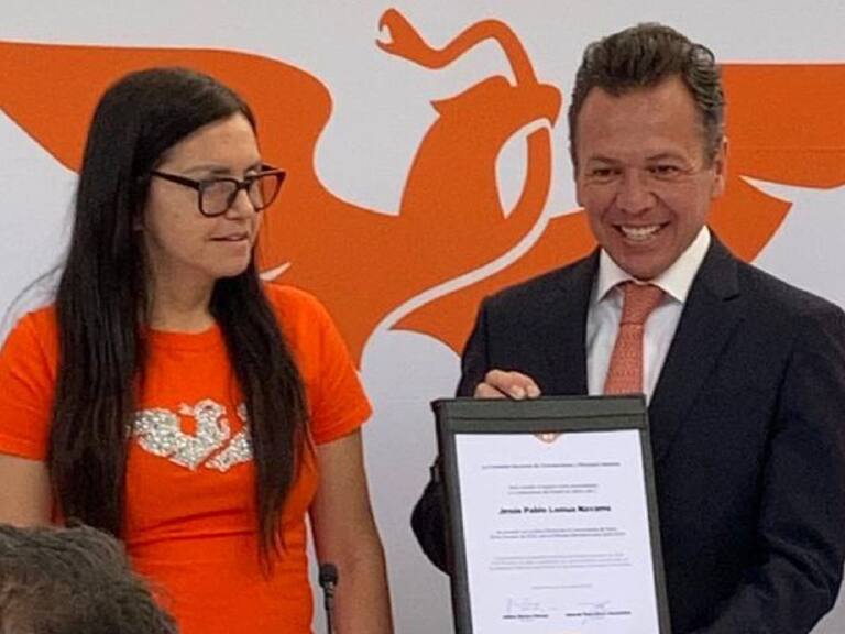 Se registra Pablo Lemus en MC como precandidato al Gobierno de Jalisco