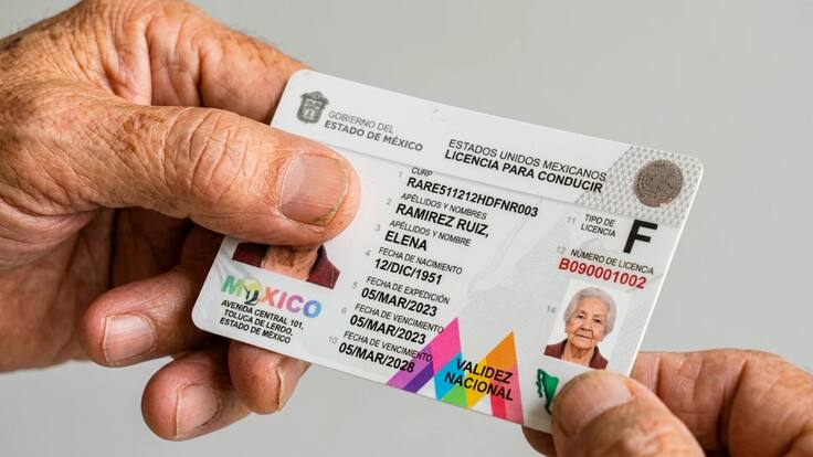 Licencia de conducir Edomex 2026: adultos mayores con INAPAM pueden ahorrar hasta 924 pesos