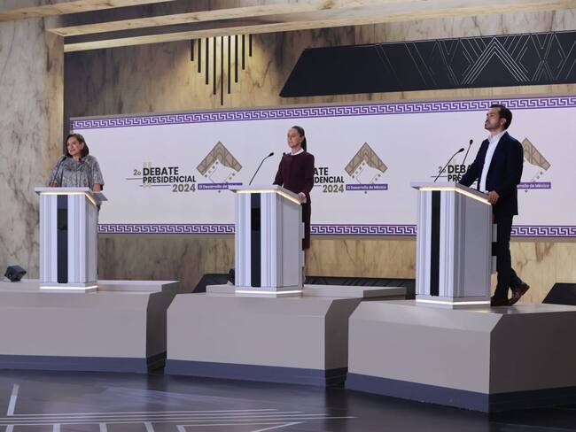 13.7 millones de personas mayores de 18 años vieron por TV el Segundo Debate Presidencial: INE