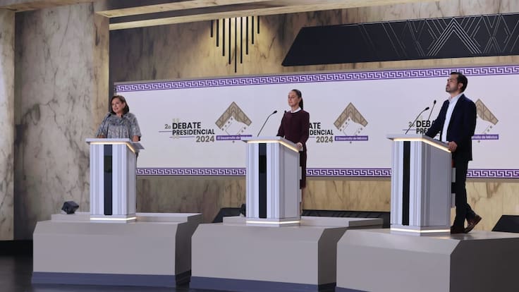 13.7 millones de personas mayores de 18 años vieron por TV el Segundo Debate Presidencial: INE