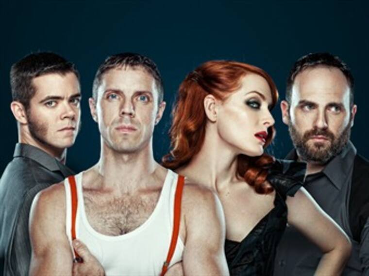 "I Don't Feel Like Dancin" - Scissor Sisters