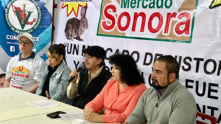 Comerciantes del Mercado Sonora denuncian acoso y clausuras irregulares de parte de la alcaldía Venustiano Carranza