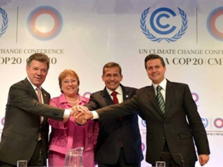 Donará México 10 mdd a Fondo Verde en COP20