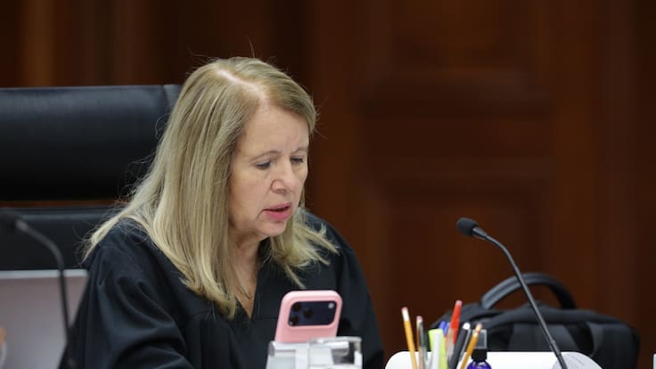 Loretta Ortiz pide licencia en la SCJN por motivos de salud
