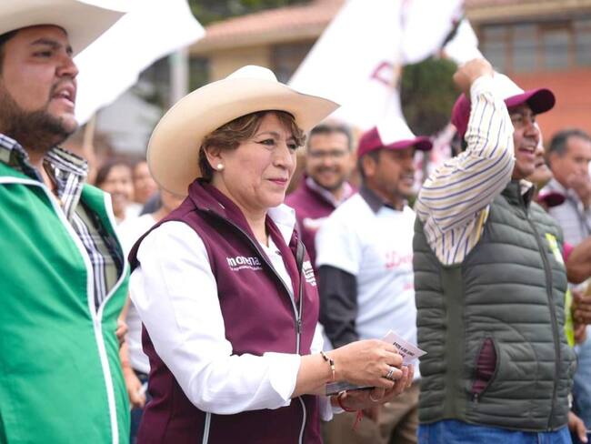 Delfina Gómez promete terminar y poner en operación hospitales del EDOMEX