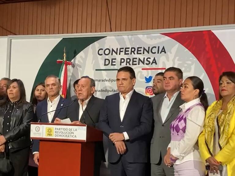 Jesús Zambrano pidió que en nombre de la pluralidad se incluya al PRD en la siguiente fase