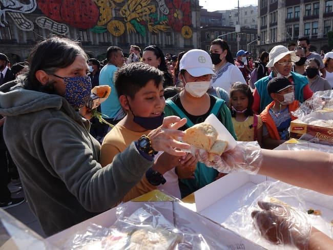 Con rosca de reyes gratis, piñatas y más, celebrarán el 6 de enero en el Zócalo