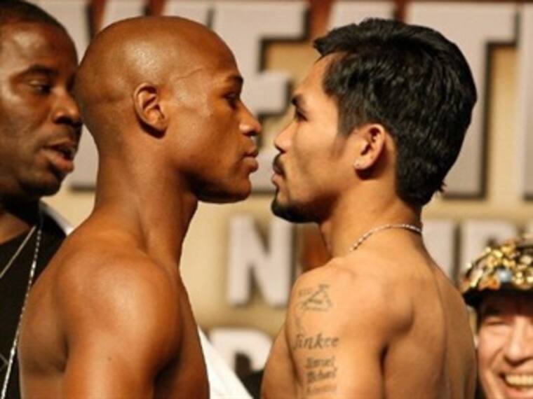 Anuncian pelea de Floyd Maywather Jr. VS Manny Pacquiao