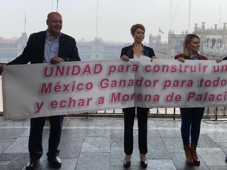 Sí por México llama a la unidad con miras al 2024