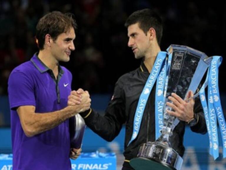 Regresa Federer a casilla dos del ranking ATP que lidera Djokovic