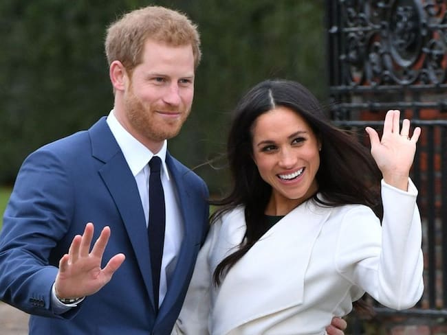 Príncipe Harry y Meghan Markle anuncian separación de la realeza