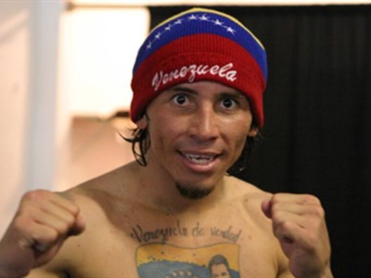 Deportes con Eduardo Camarena: Edwin Valero