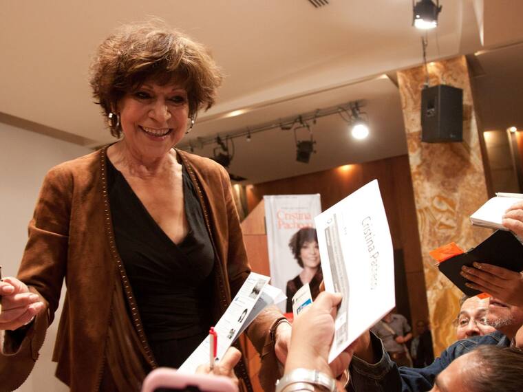 Murió la escritora y periodista, Cristina Pacheco, conductora del programa de Canal 11: Aquí nos tocó vivir