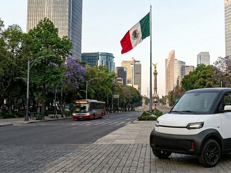 Los autos eléctricos Olinia seguirán siendo los más baratos, pero costarán más de 90 mil pesos.