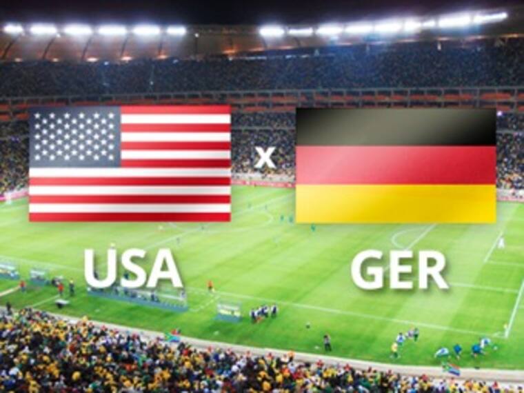 La crónica del encuentro Alemania-Estados Unidos en la Arena Pernambuco, Recife