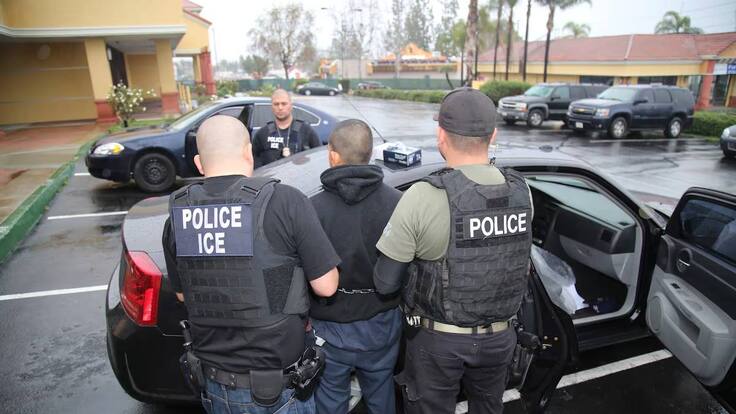 Gobierno de Trump lanza “Operación Manzana Podrida” en Nueva York y detiene a más de 2 mil migrantes