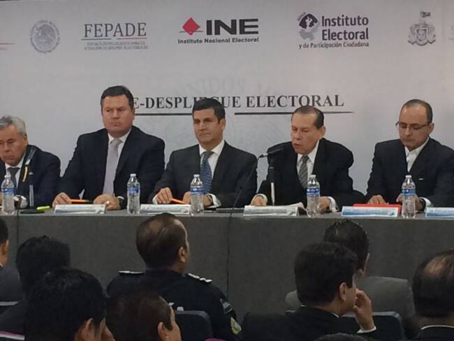 La PGR y el IEPCJ realizan simulacro de denuncias durante las elecciones