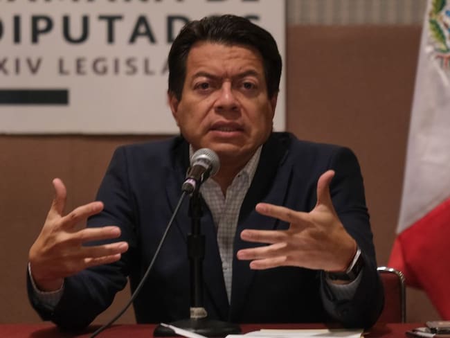 No se resarcirá recorte a salarios de senadores, advierte Mario Delgado