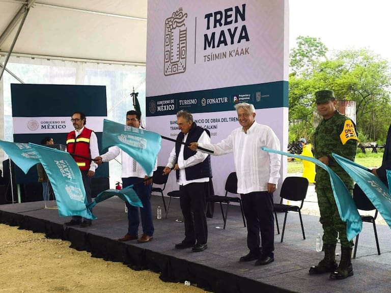 Tren Maya y obras del Gobierno no serán privatizadas: AMLO
