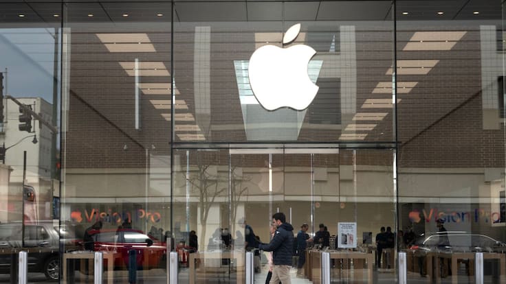 Apple recibe demanda histórica