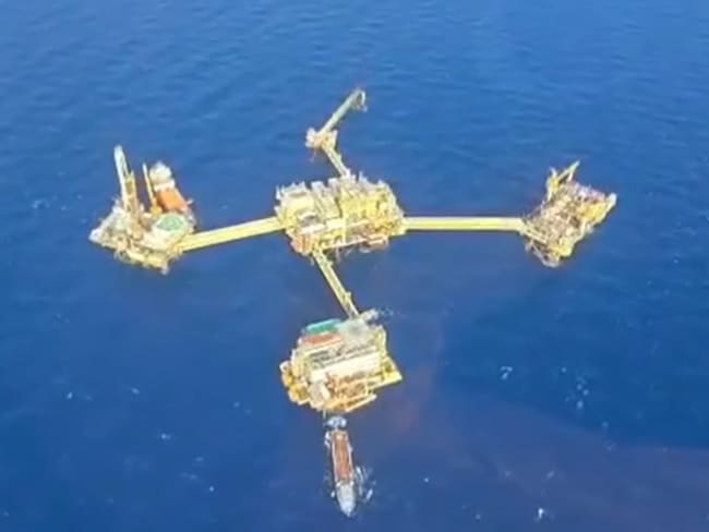 Pemex acelera reparación del ducto en Ek-Balam y descarta riesgo para las costas