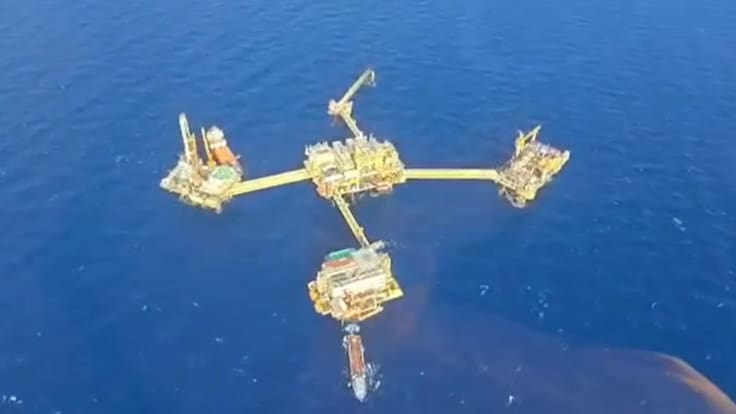 Pemex acelera reparación del ducto en Ek-Balam y descarta riesgo para las costas