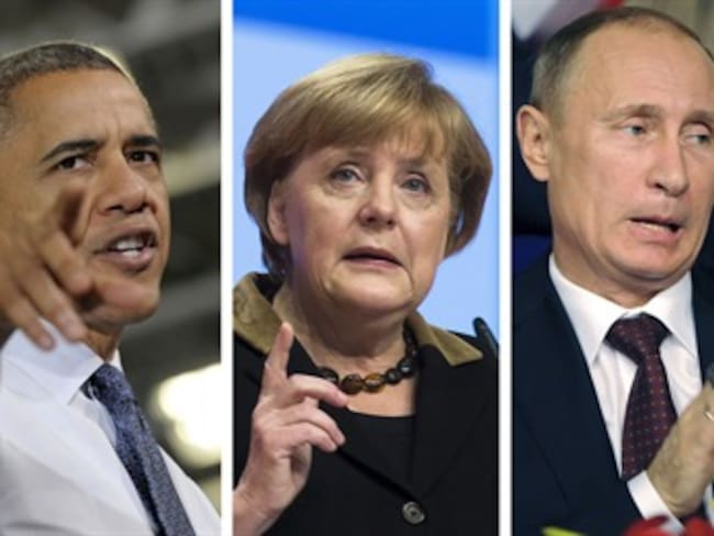 Consideran central el papel de Merkel en crisis Occidente-Rusia