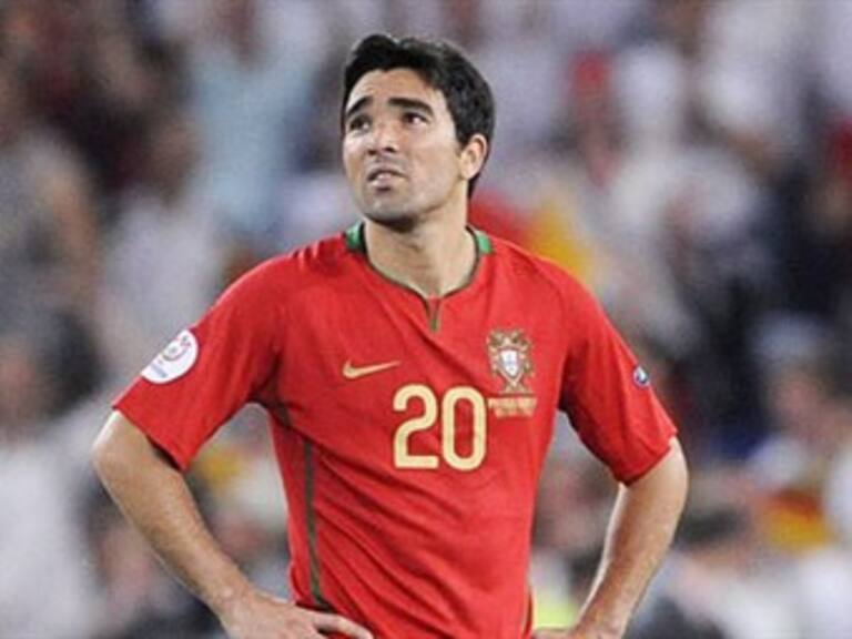 Deco se perderá el duelo ante Brasil