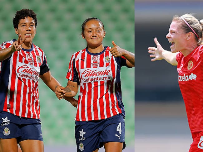 Toluca vs. Guadalajara Femenil EN VIVO: Dónde, cuándo y a qué hora ver el juego de la Jornada 13