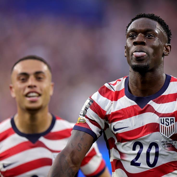 Mundial 2026: Estados Unidos gusta, gana y golea en casa frente a Paraguay