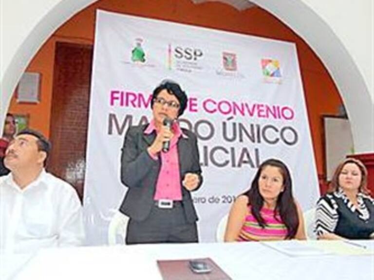 Firman alcaldes de Morelos 'Mando Único'