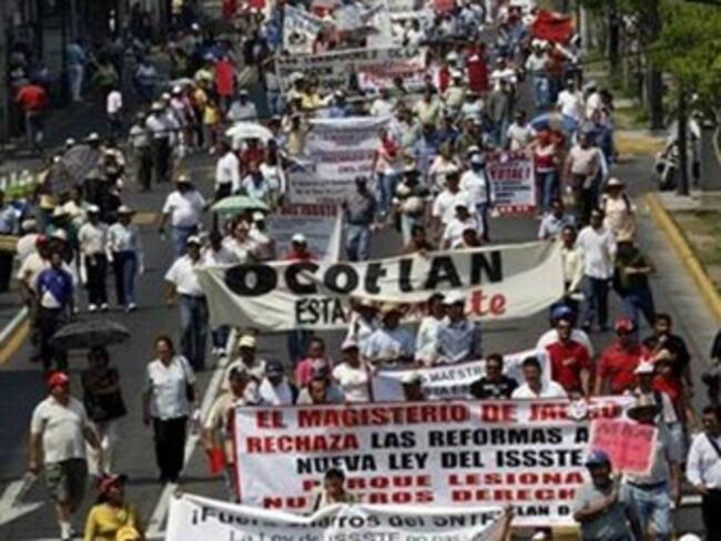 Anuncia CNTE paro de labores 2 y 3 de febrero