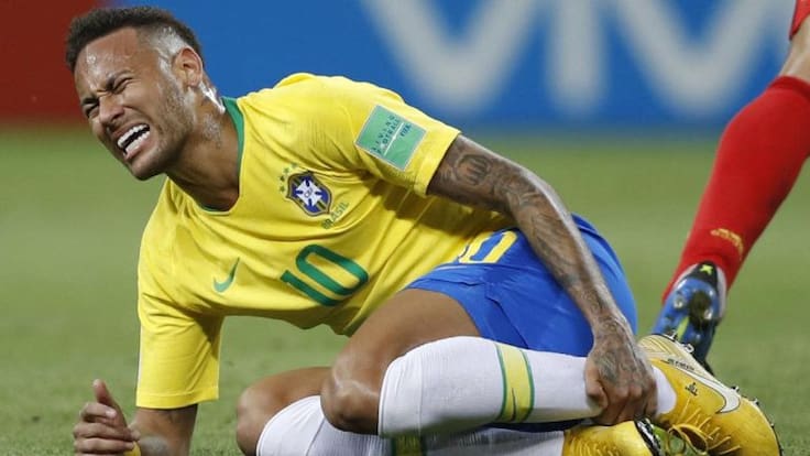 Neymar reconoce que exageró en Rusia 2018