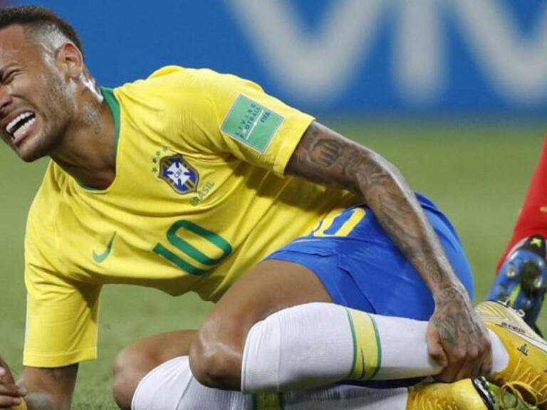 Neymar reconoce que exageró en Rusia 2018