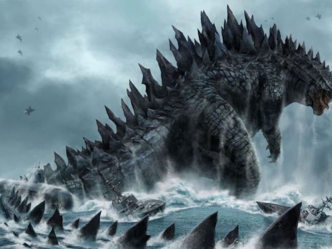 Conoce a Godzilla de la vida real