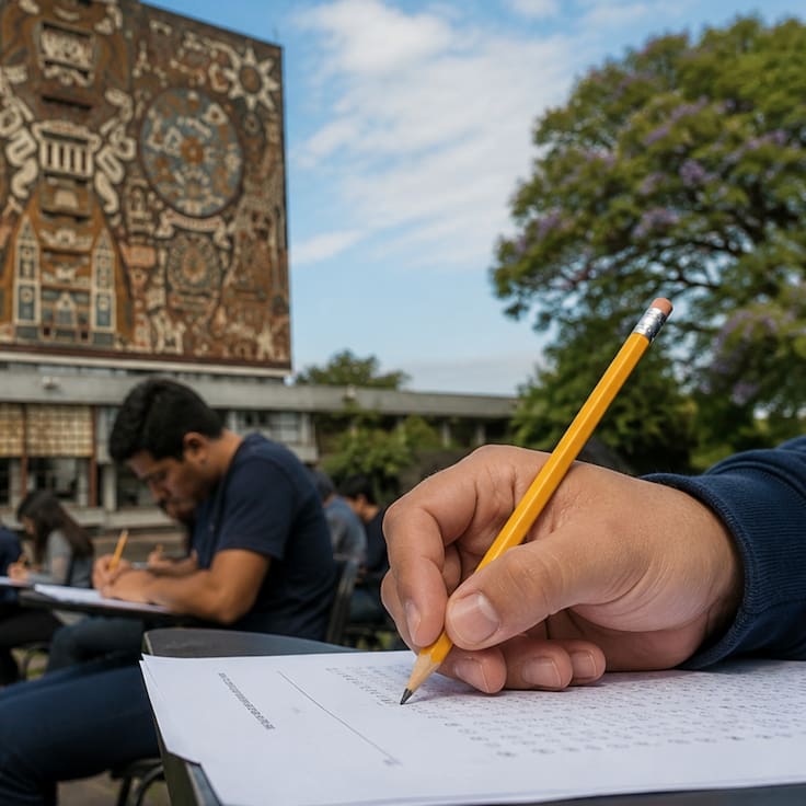 UNAM 2026: qué sigue después del Examen de Control Presencial y cuándo habrá resultados