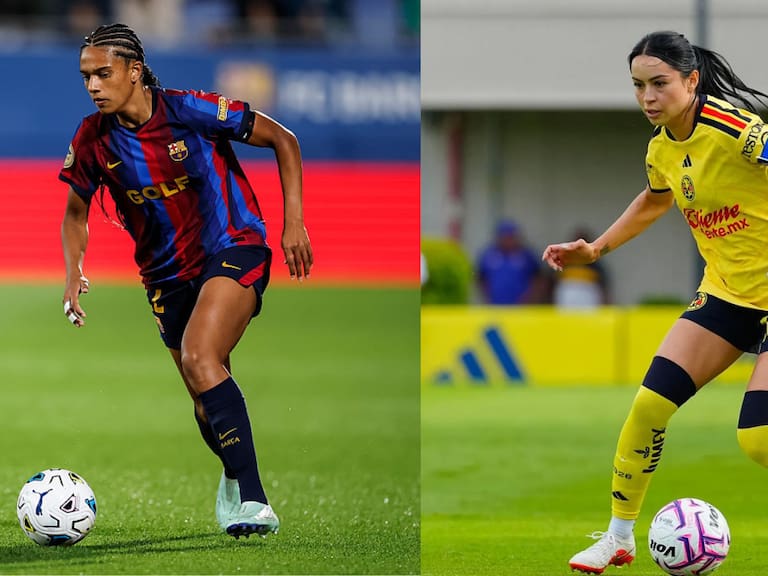 Mx - Balón de Oro 2026, Club América Femenil y ganador, Club Barcelona Femenil