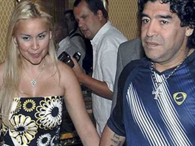 Pareja de Maradona pierde embarazo