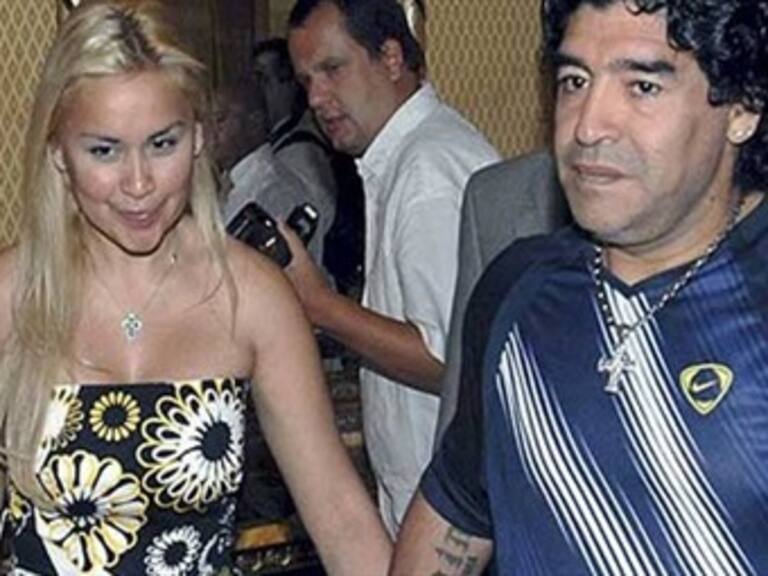 Pareja de Maradona pierde embarazo