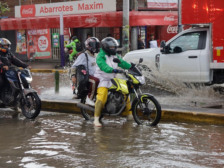 ¿A qué hora va a llover en la CDMX y Edomex este jueves 23 de julio? Este es el pronóstico oficial. Getty Images
