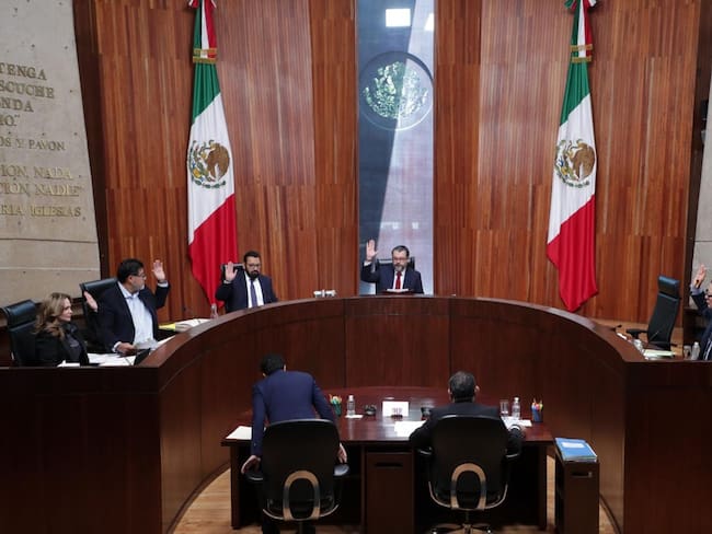 Mónica Soto planta al TEPJF en su última sesión previa a su renuncia oficial