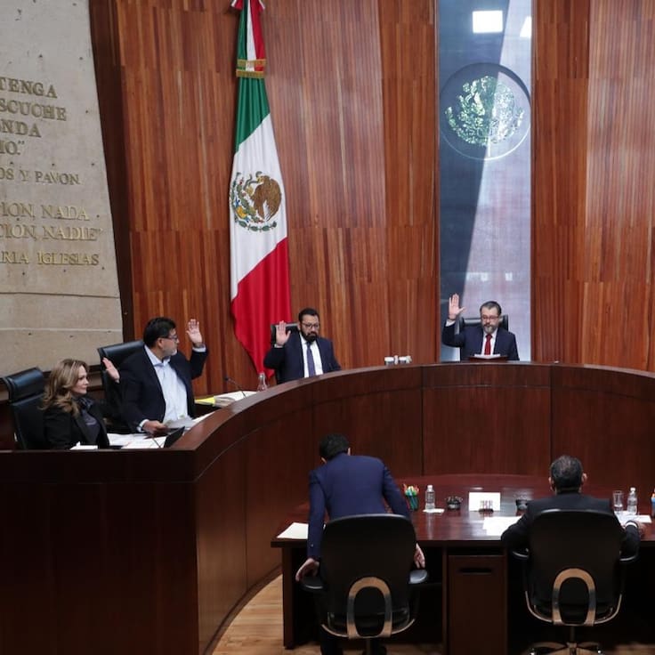Mónica Soto planta al TEPJF en su última sesión previa a su renuncia oficial