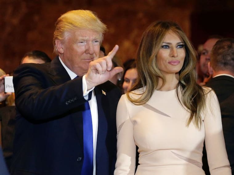 “Así Sopitas”: El “reality show” de Donald y Melania Trump