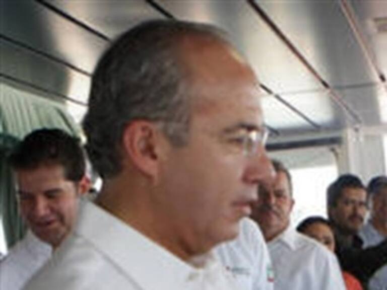 Reconoce Calderón pendientes y problemas por resolver