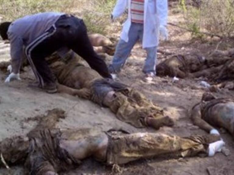 Permanecen con el nombre de “NN” más de 24 mil muertos enterrados en fosas comunes de México