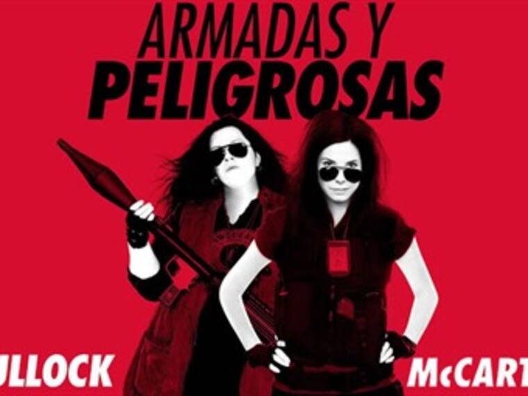 Chicas armadas y peligrosas. "Movie Monday" con Linda Cruz