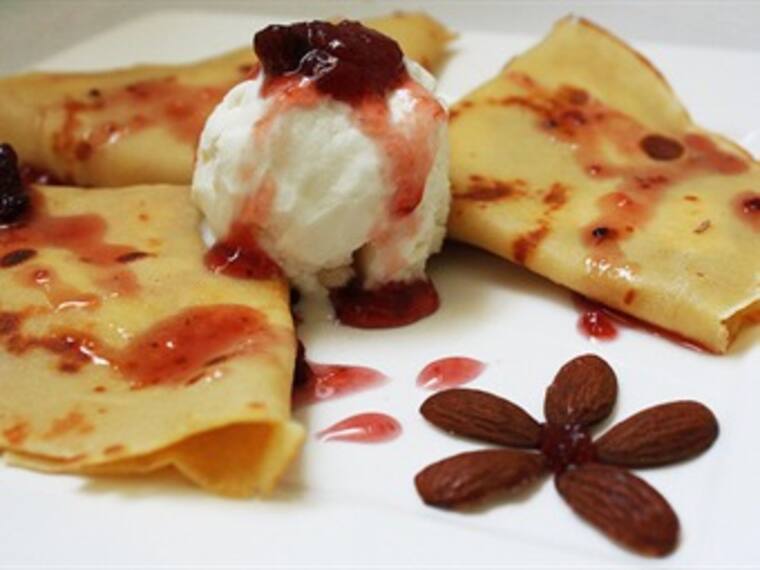 Cómo preparar crepas. Inés Saavedra, experta culinaria. 26/01/13