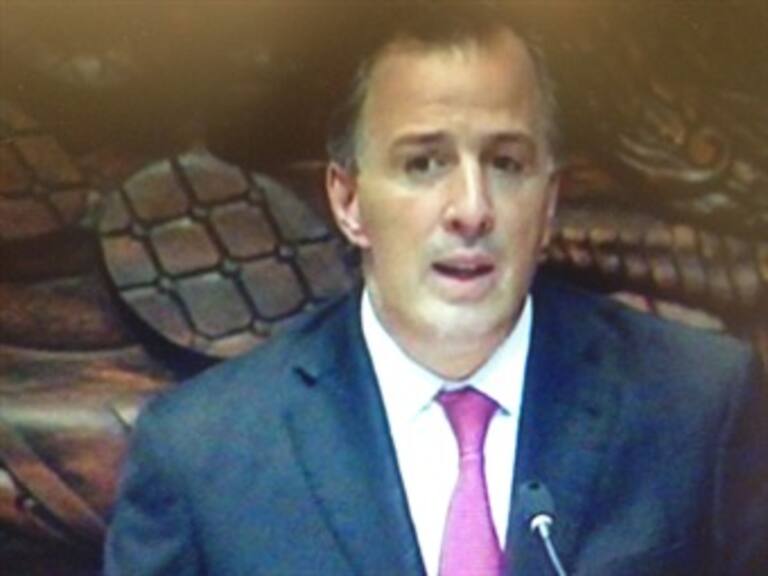 México sí exigió a EU investigar espionaje: Meade